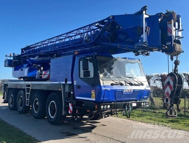 Grove GMK 4080-1 Univerzálne terénne žeriavy