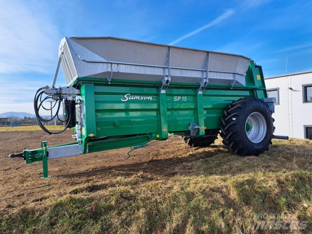 Samson SP 15 Rozmetadlá maštaľného hnoja