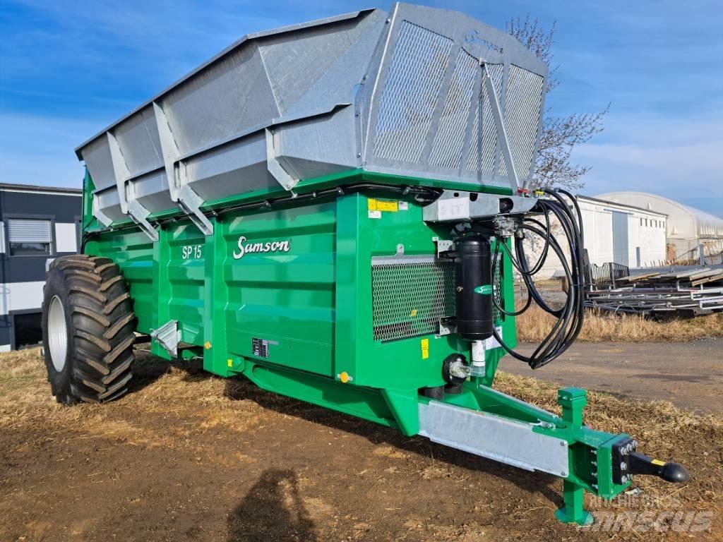 Samson SP 15 Rozmetadlá maštaľného hnoja