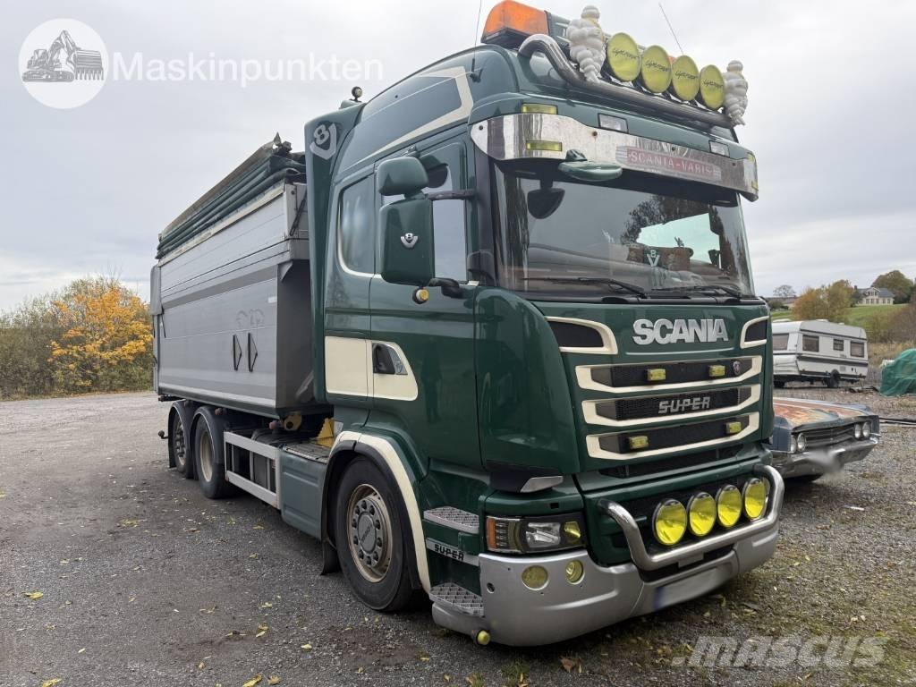 Scania R 580 Sklápače