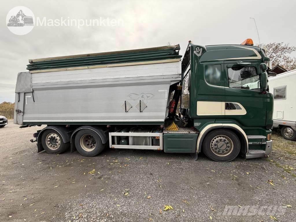 Scania R 580 Sklápače