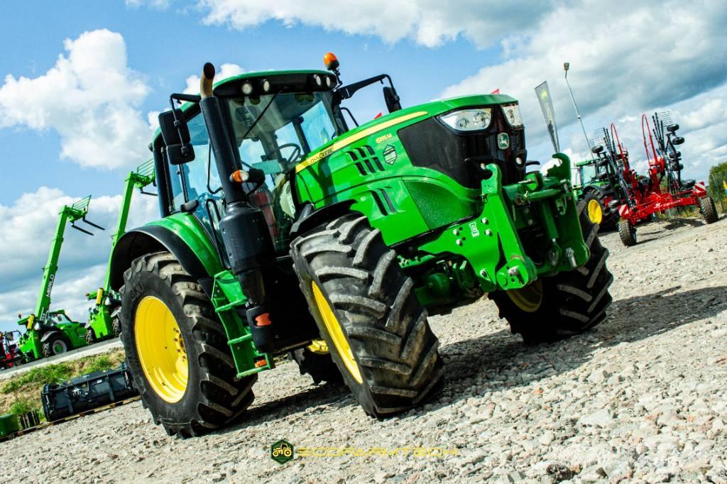 John Deere 6155 M Traktory