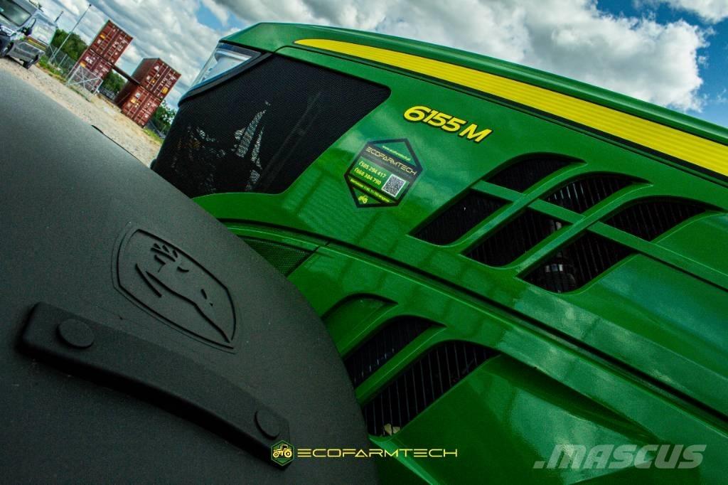 John Deere 6155 M Traktory