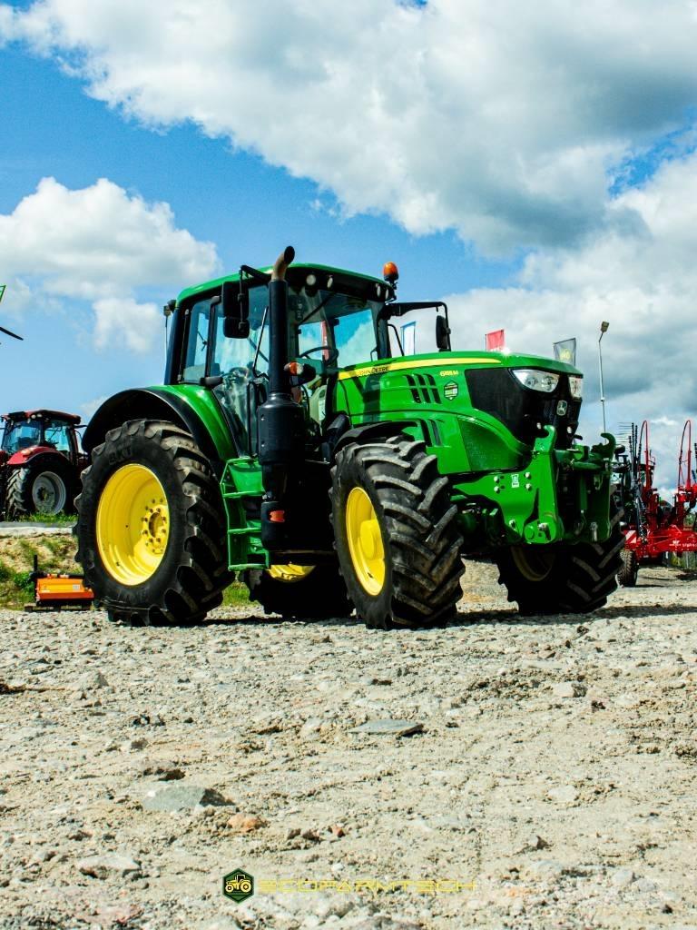 John Deere 6155 M Traktory
