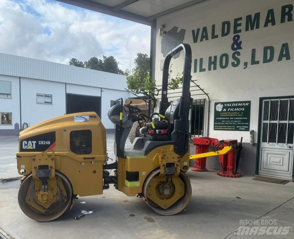 CAT CB 24 B, CB24 Tandemové valce