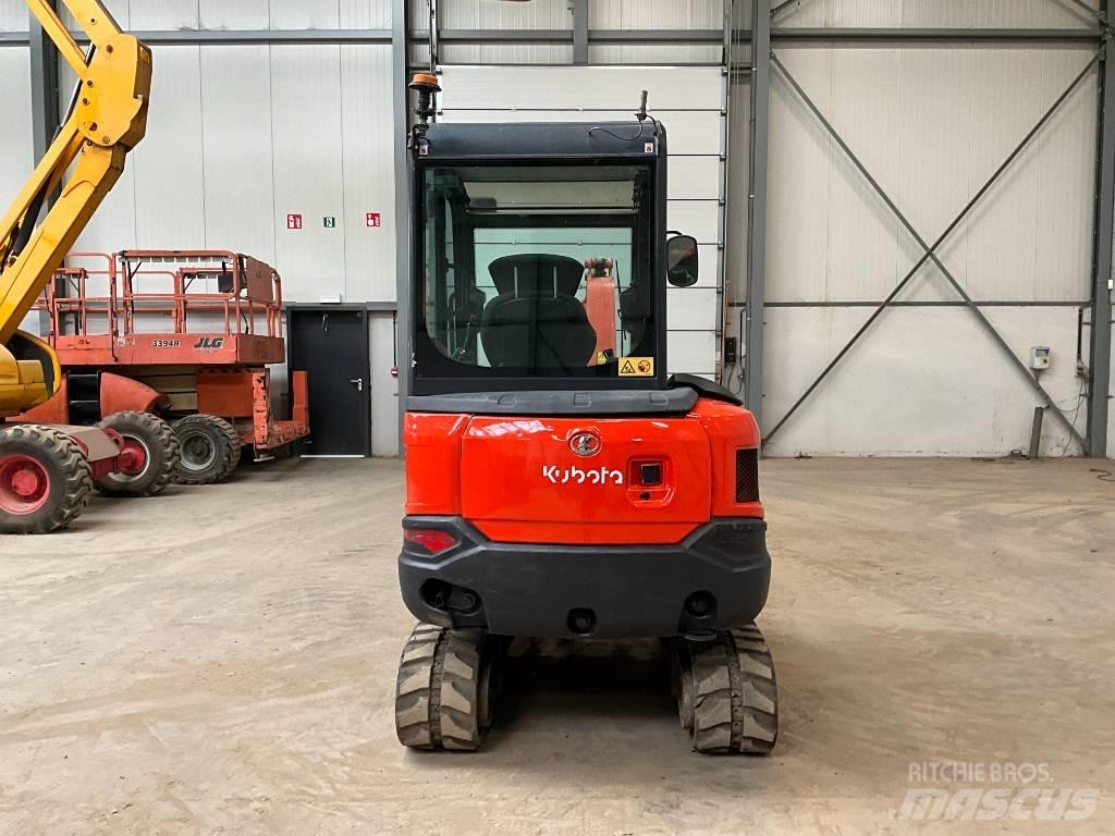Kubota KX 027-4 Mini rýpadlá < 7t