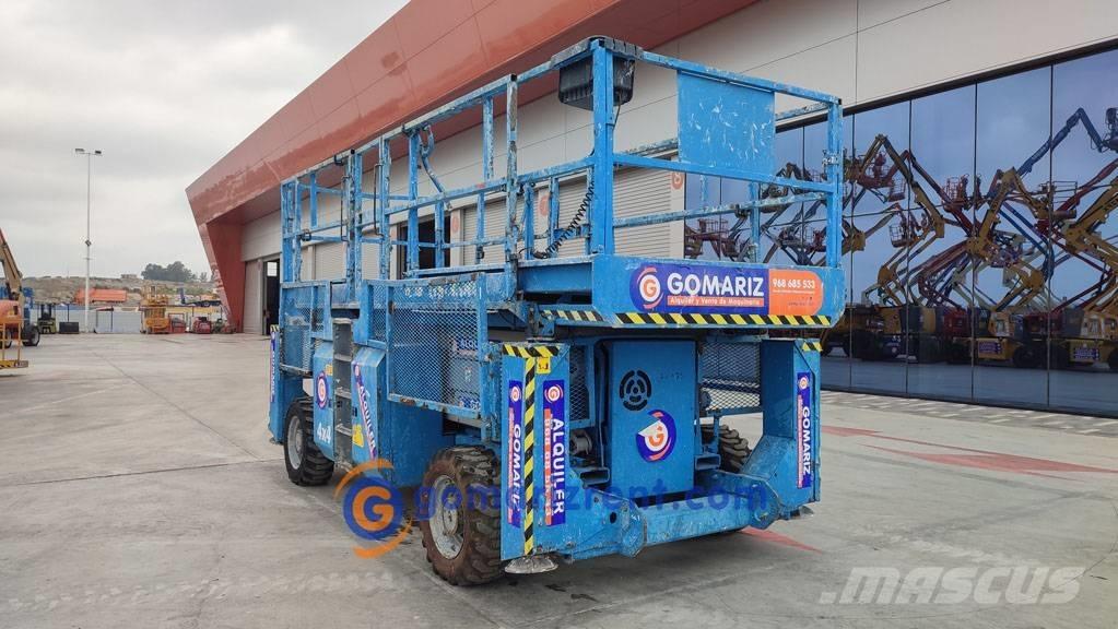 Genie GS 3384 RT Nožnicové zdvíhacie plošiny