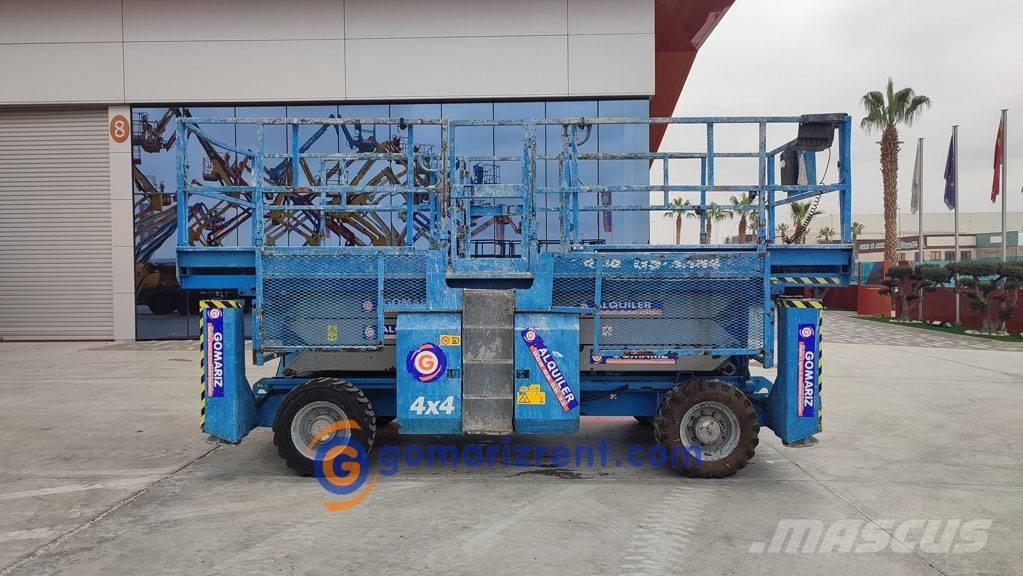 Genie GS 3384 RT Nožnicové zdvíhacie plošiny