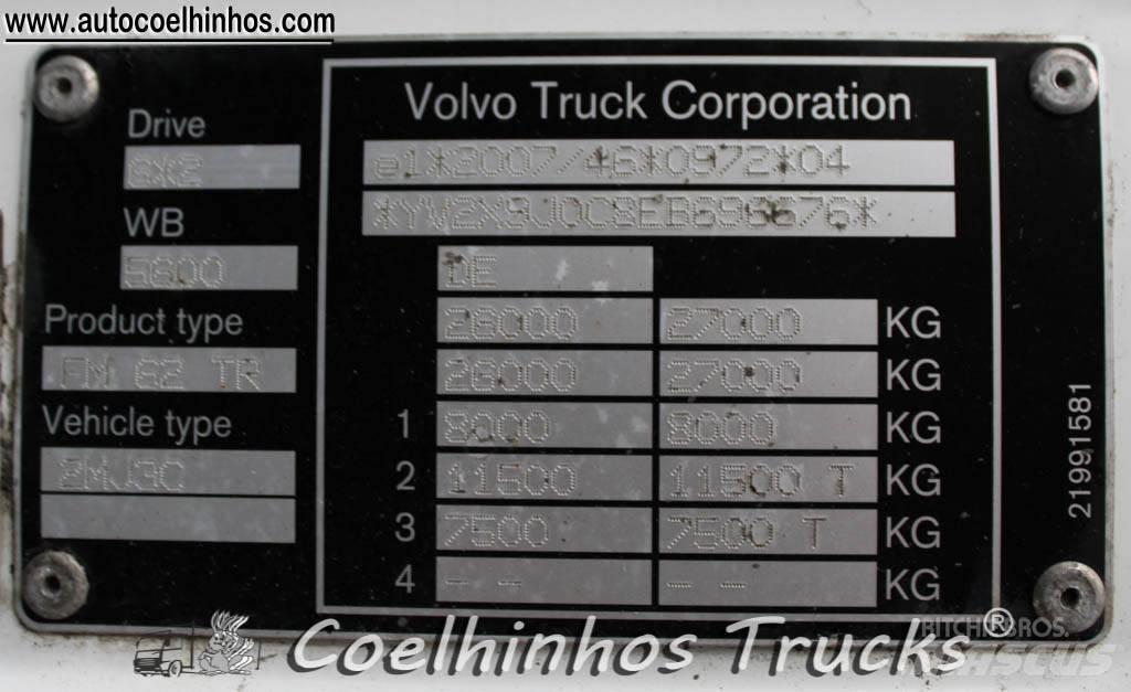 Volvo FM 330 Nákladné vozidlá s bočnou zhrnovacou plachtou