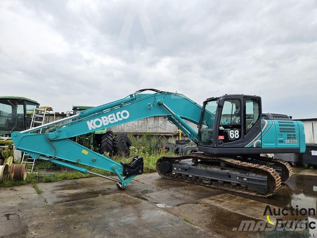 Kobelco SK 220-10 Pásové rýpadlá