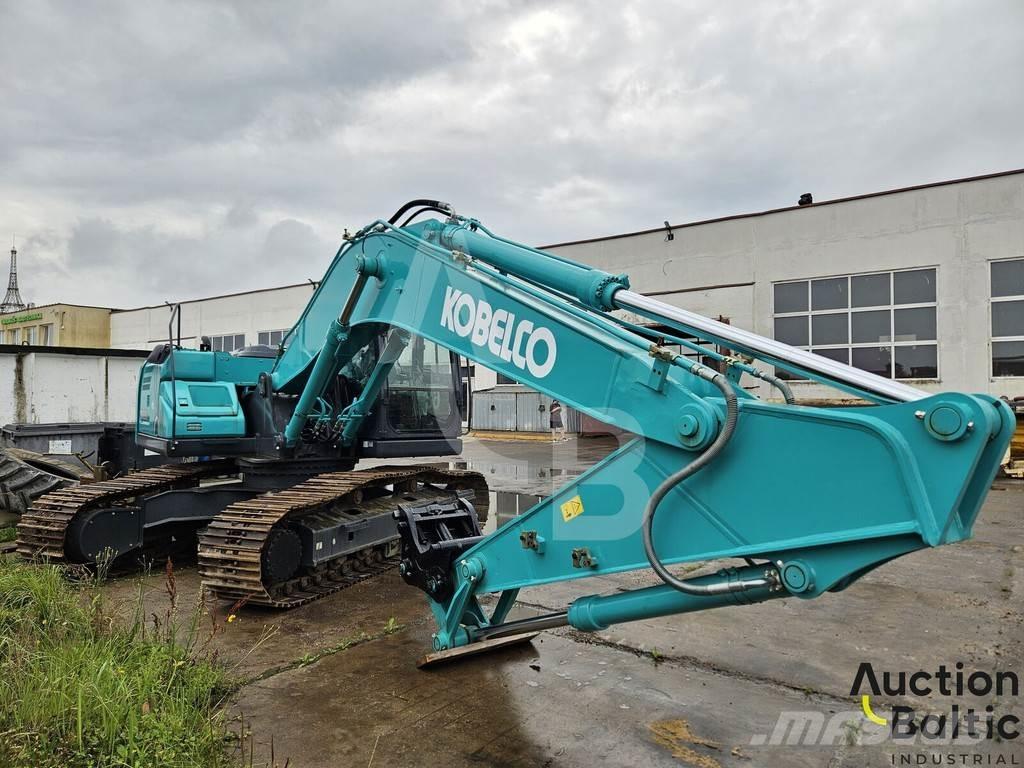 Kobelco SK 220-10 Pásové rýpadlá