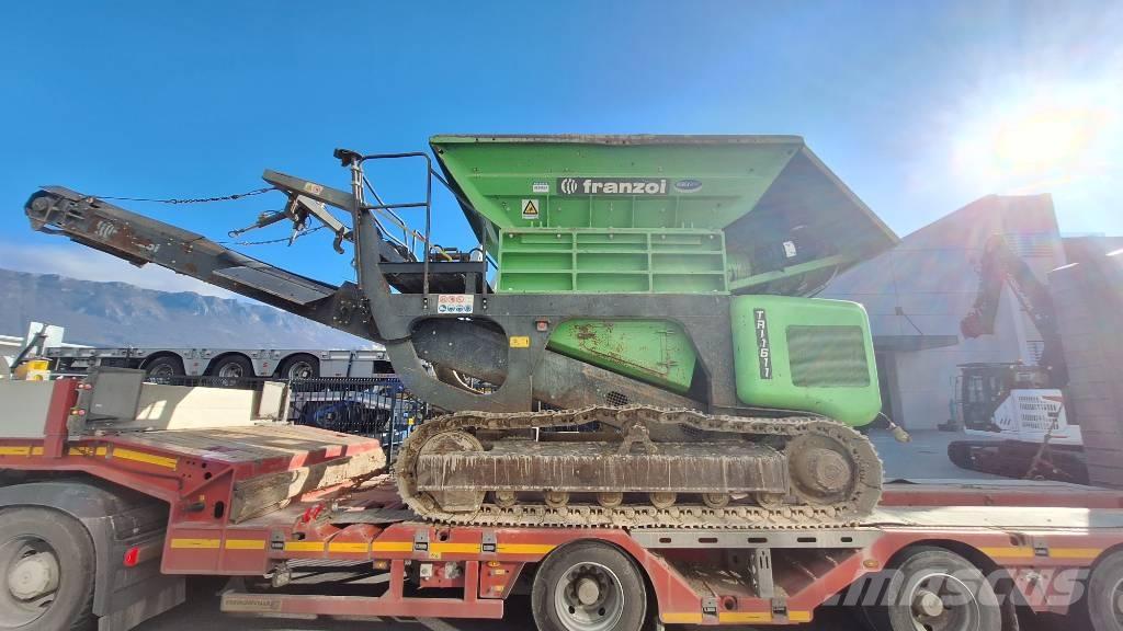 Franzoi TRI 1611 FP Mobilné drviče