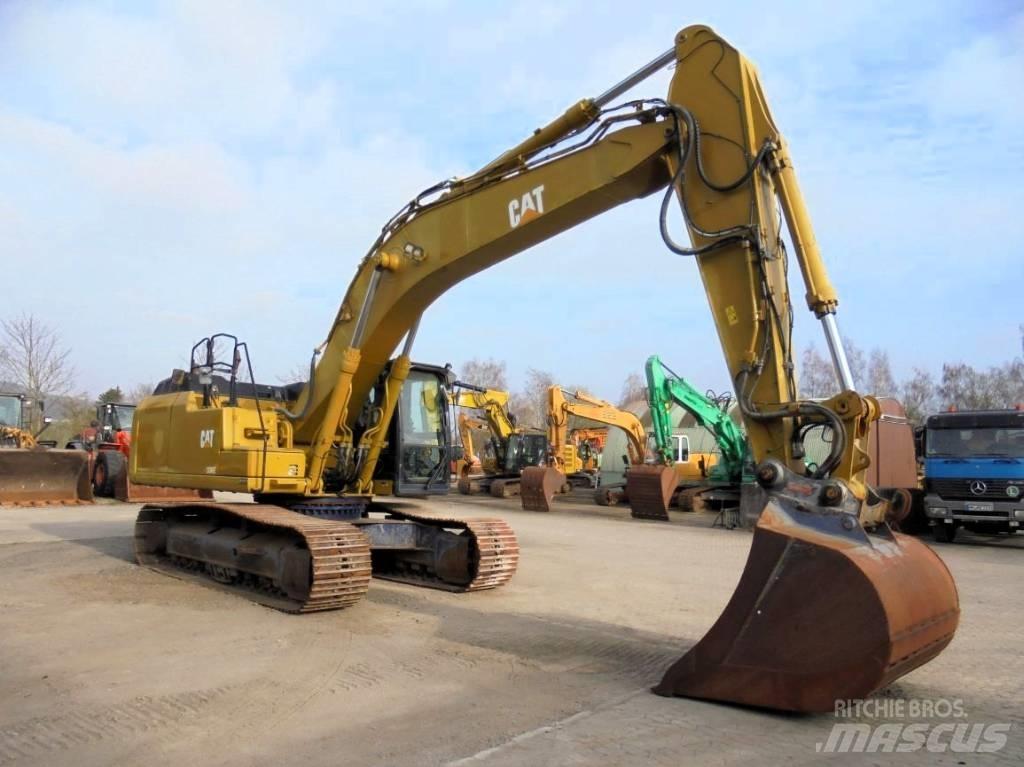 CAT 336 E LN Pásové rýpadlá