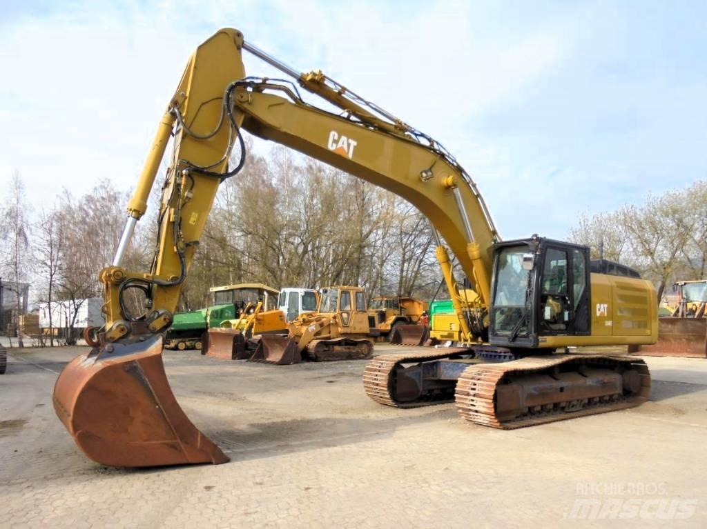 CAT 336 E LN Pásové rýpadlá