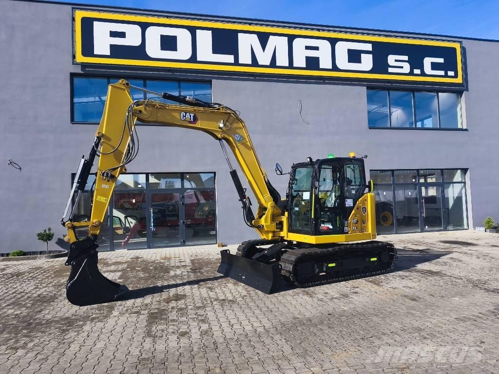 CAT 308 Pásové rýpadlá