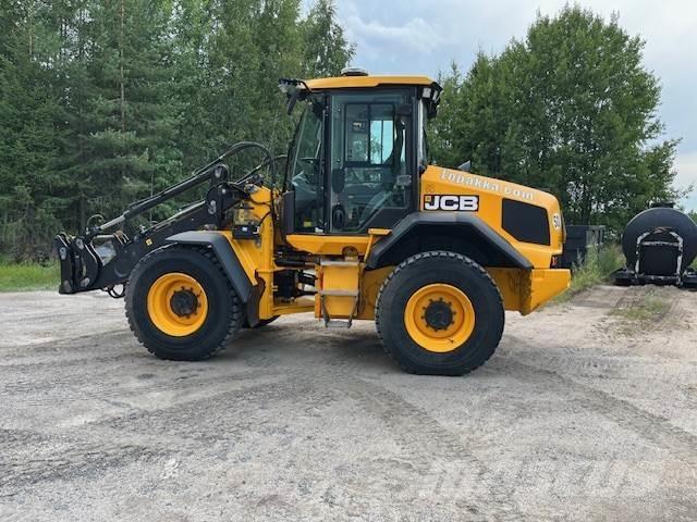 JCB 413K Kolesové nakladače