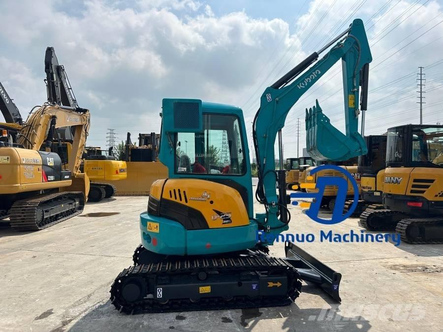 Kubota U 25 Mini rýpadlá < 7t