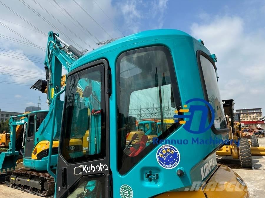 Kubota U 25 Mini rýpadlá < 7t