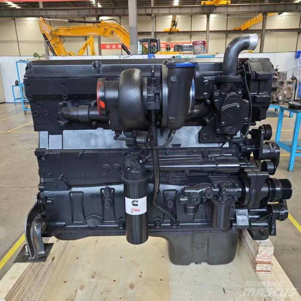 Cummins QSX15 motor Motory