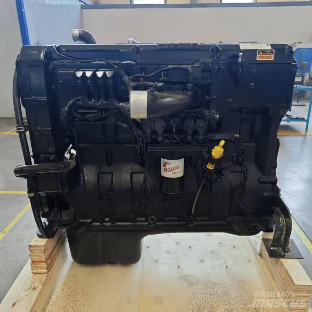Cummins QSX15 motor Motory