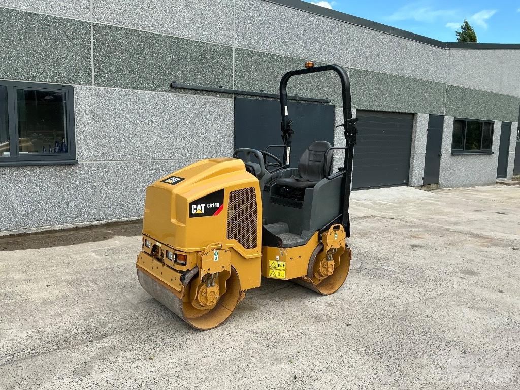 CAT CB 14 B Tandemové valce