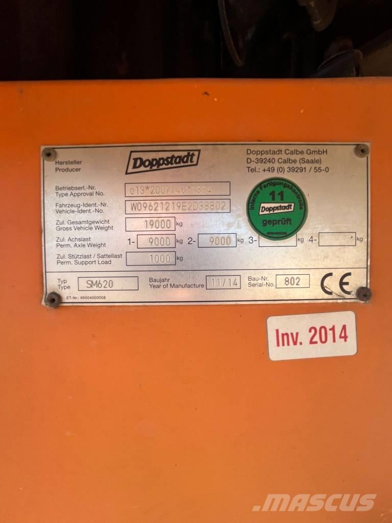 Doppstadt SM 620 Trommely