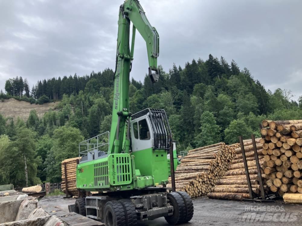Sennebogen 735E Stroje pre manipuláciu s odpadom