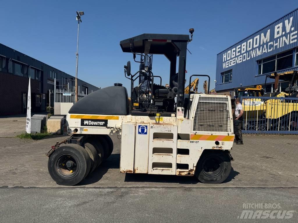 Dynapac CP 142 Pneumatikové valce