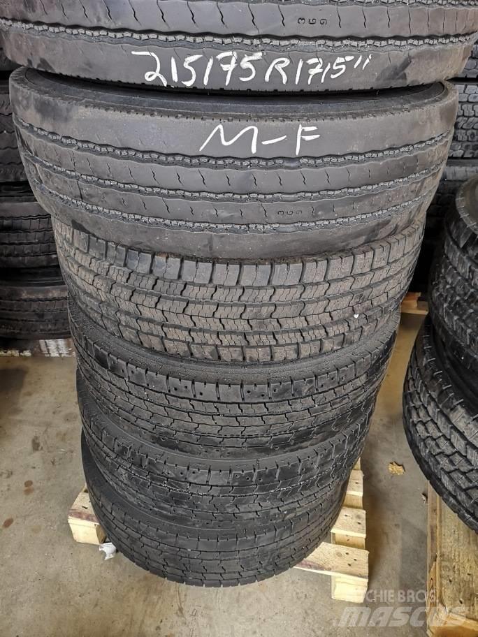  Tyres Different Pneumatiky, kolesá a ráfiky