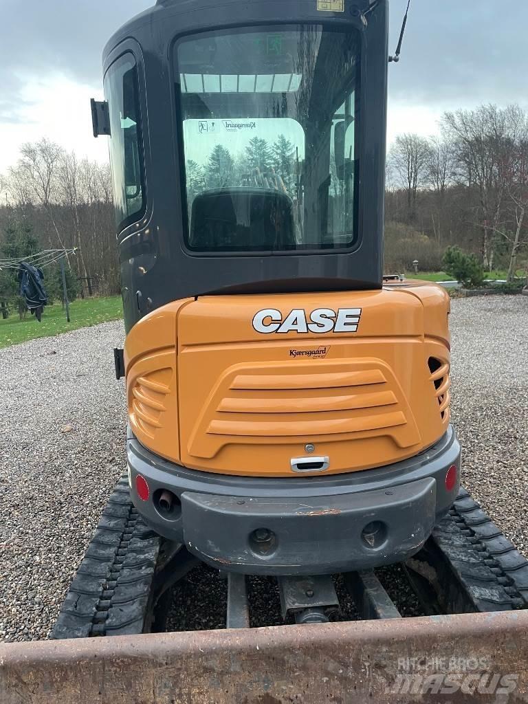 CASE CX 37 C Mini rýpadlá < 7t