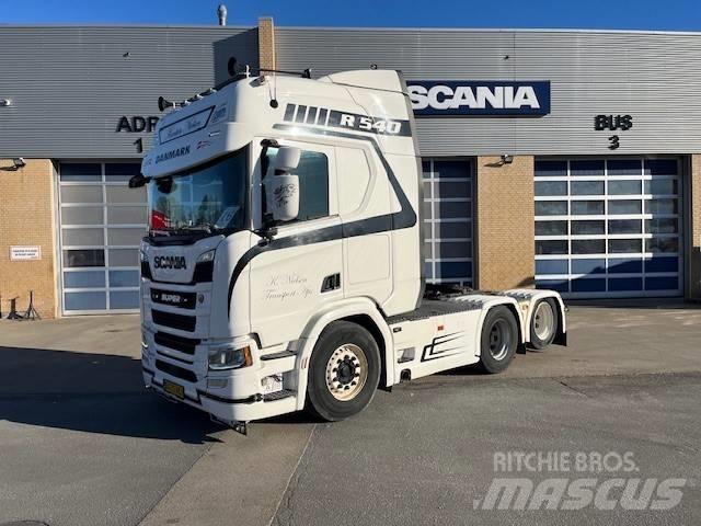 Scania R 540 Ťahače