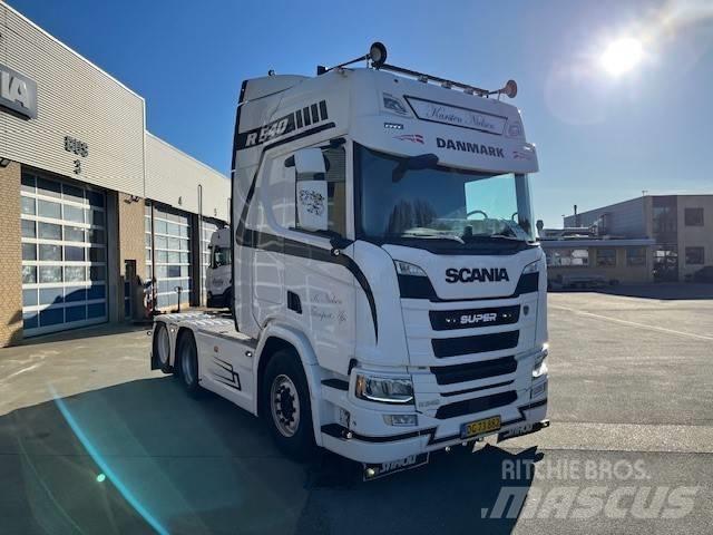 Scania R 540 Ťahače
