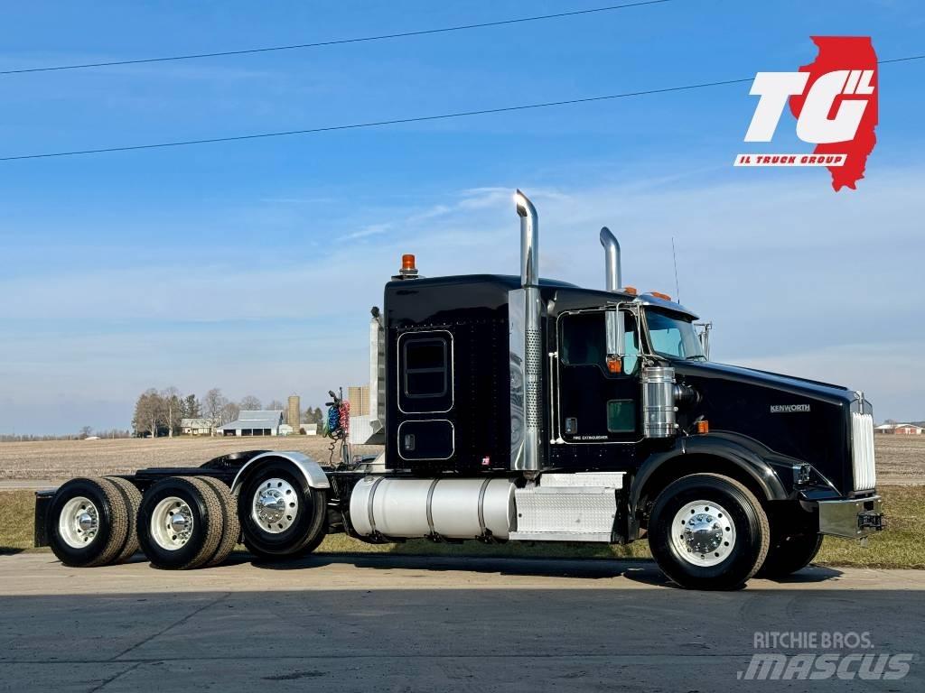Kenworth T800 Ťahače