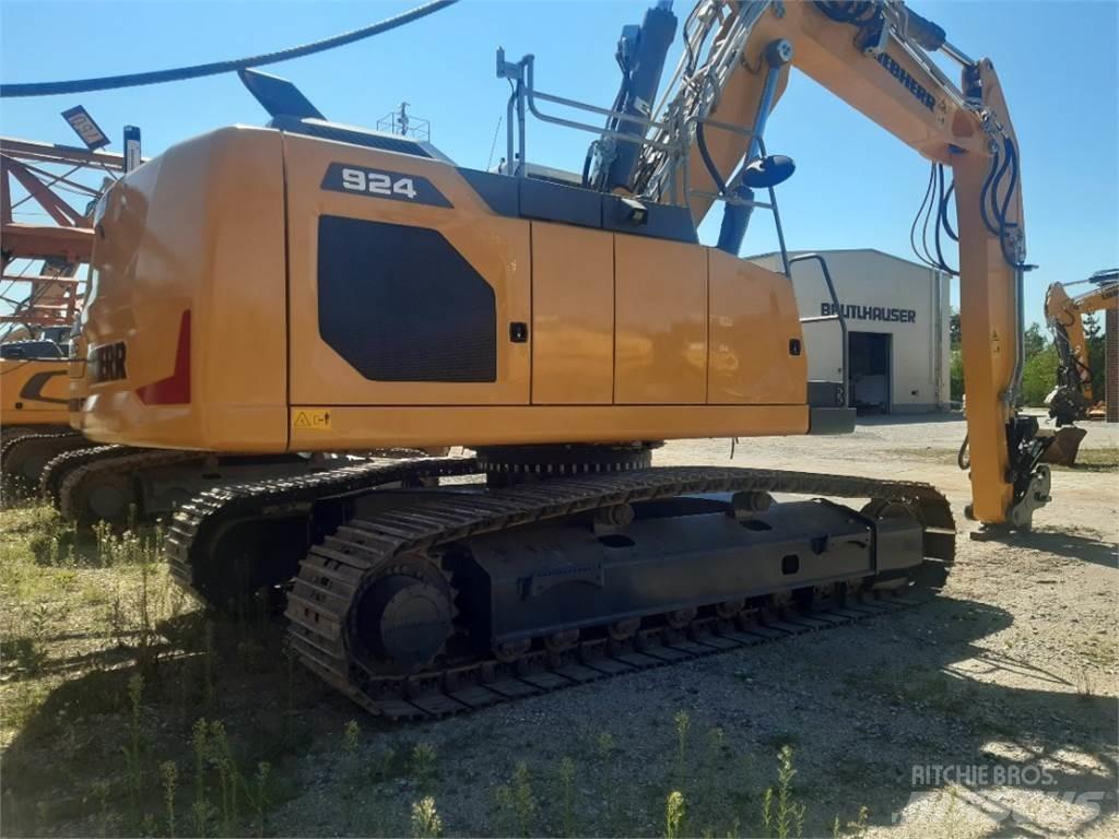 Liebherr R924 Pásové rýpadlá
