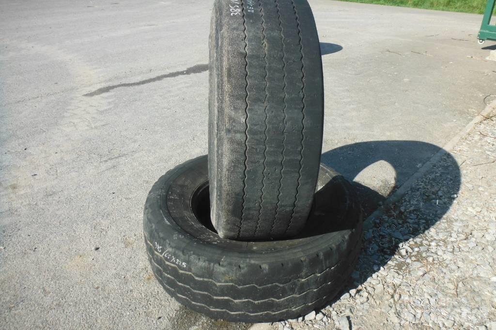 Michelin 385/65R22.5 Pneumatiky, kolesá a ráfiky