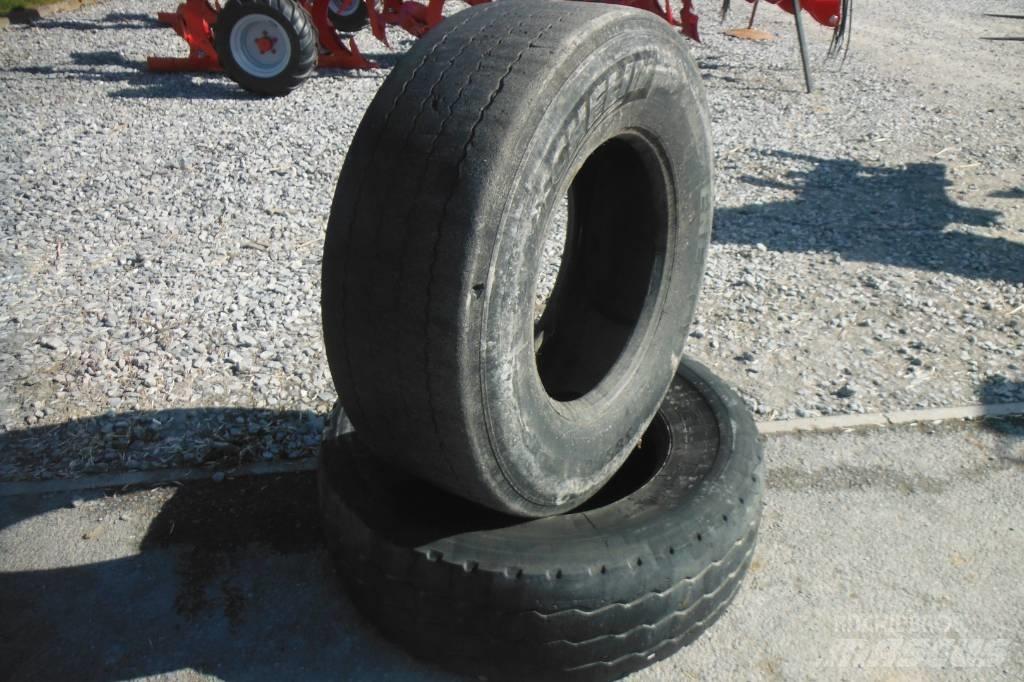 Michelin 385/65R22.5 Pneumatiky, kolesá a ráfiky
