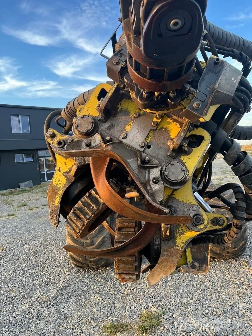 John Deere H414 Žatevné hlavy