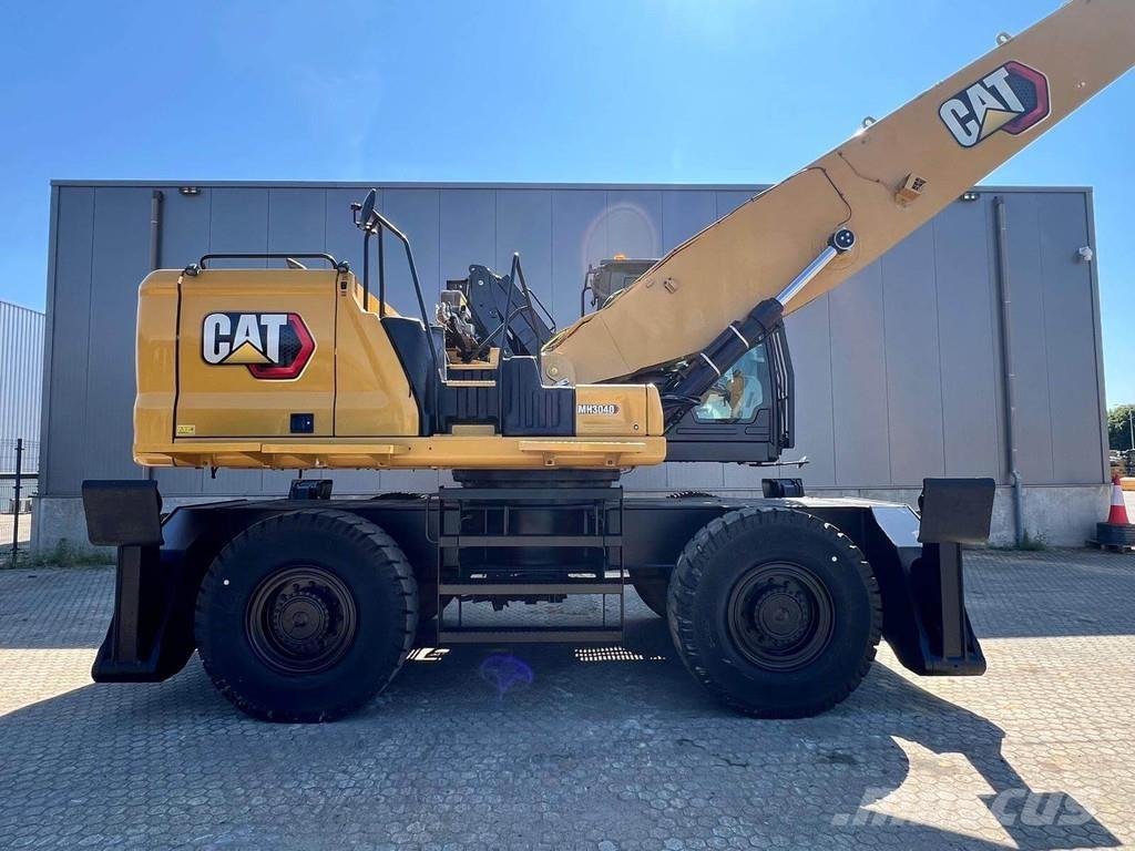CAT MH3040 Stroje pre manipuláciu s odpadom