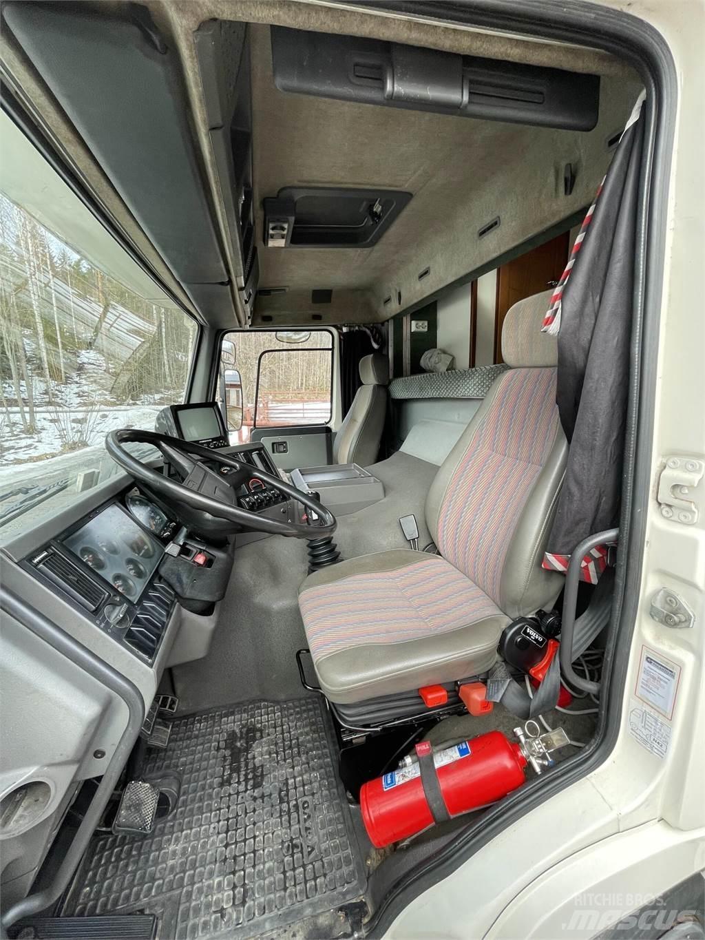 Volvo FL7 Nákladné automobily na prepravu zvierat