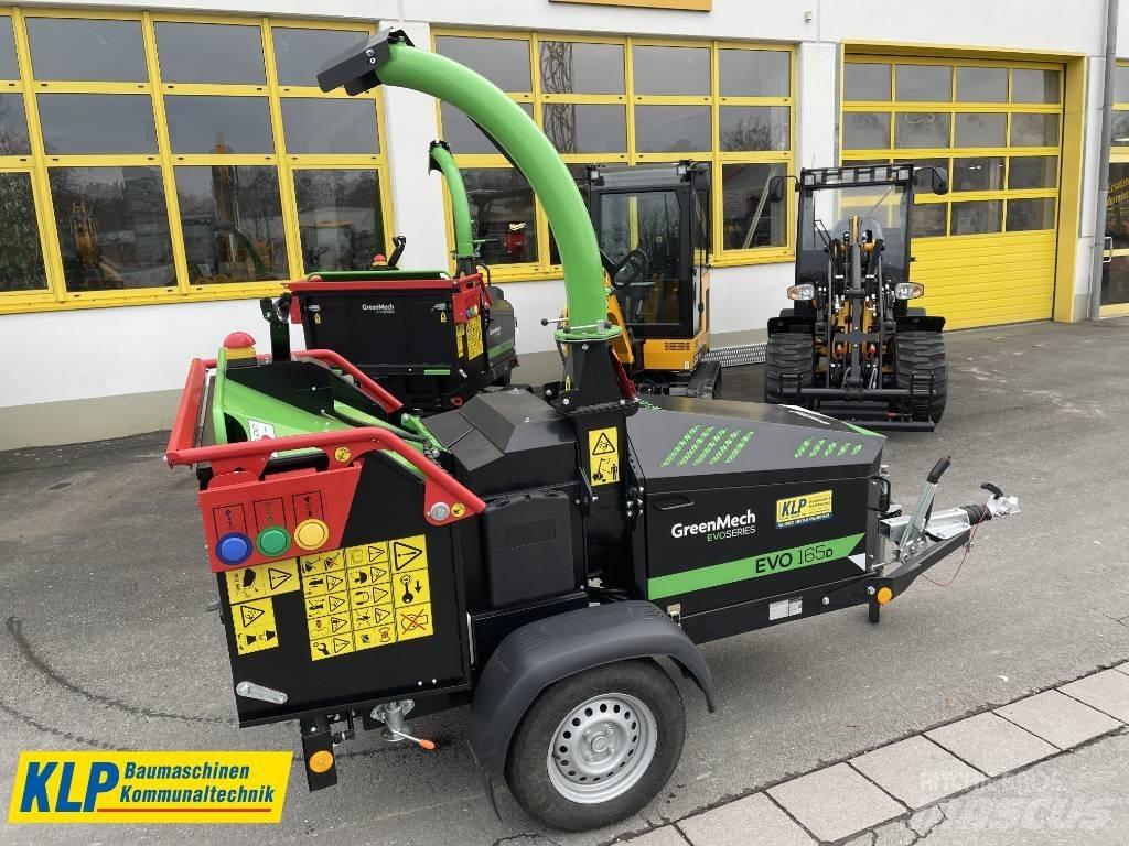 Greenmech EVO 165 D Štiepkovače
