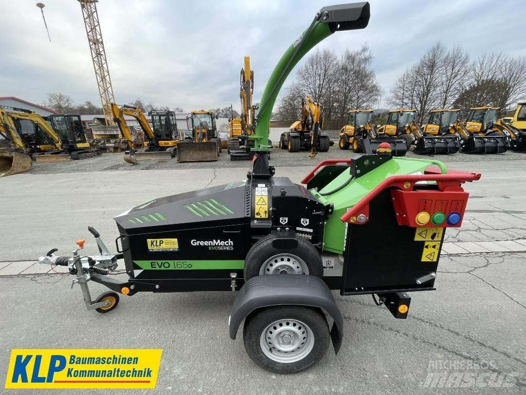 Greenmech EVO 165 D Štiepkovače