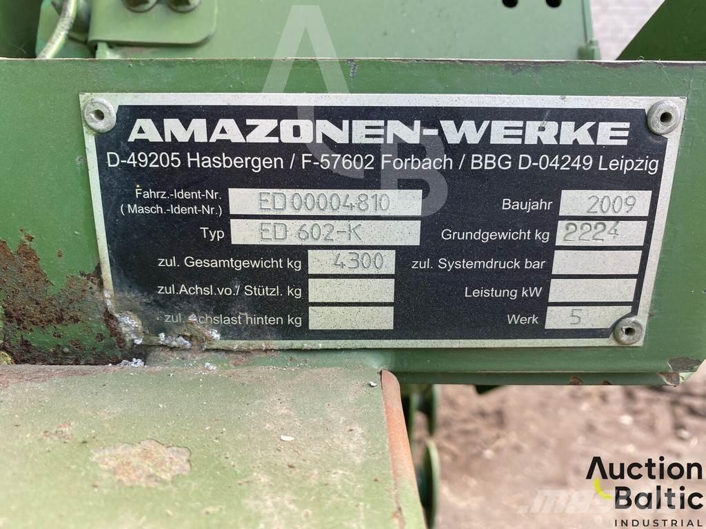 Amazone ED 602 K Presné sejačky