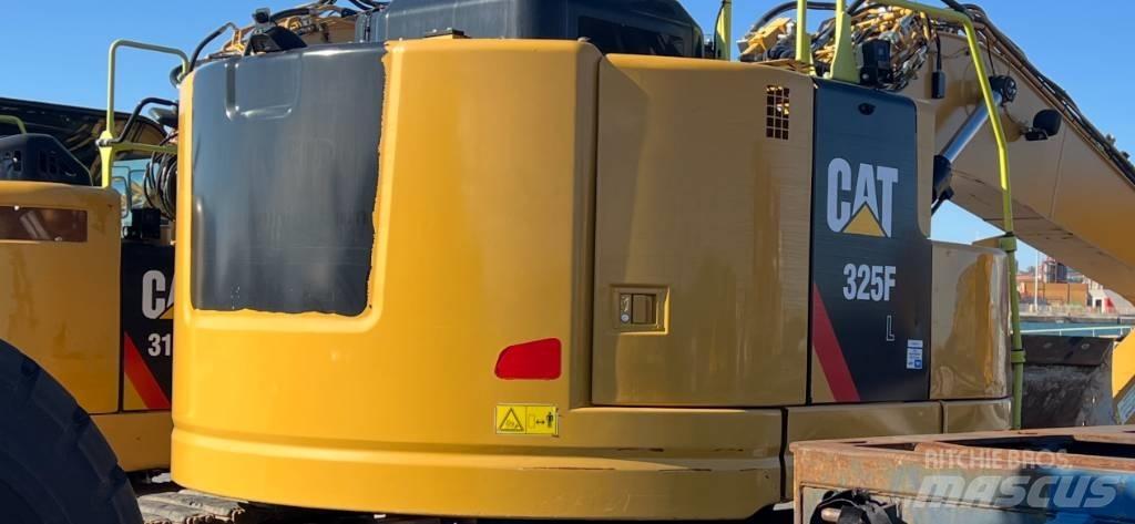 CAT 325 FL CR Pásové rýpadlá