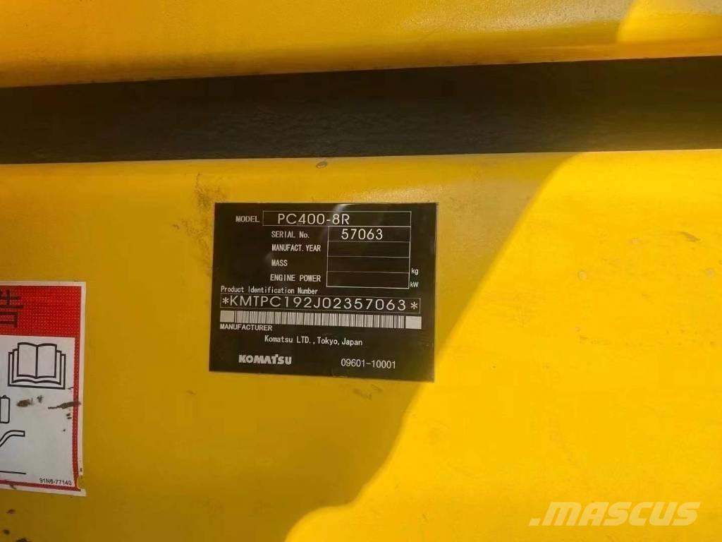 Komatsu PC 400-8 Pásové rýpadlá
