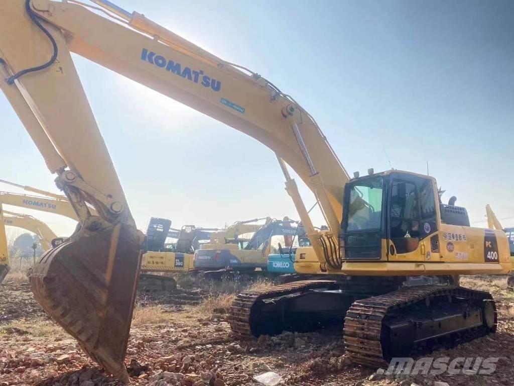 Komatsu PC 400-8 Pásové rýpadlá
