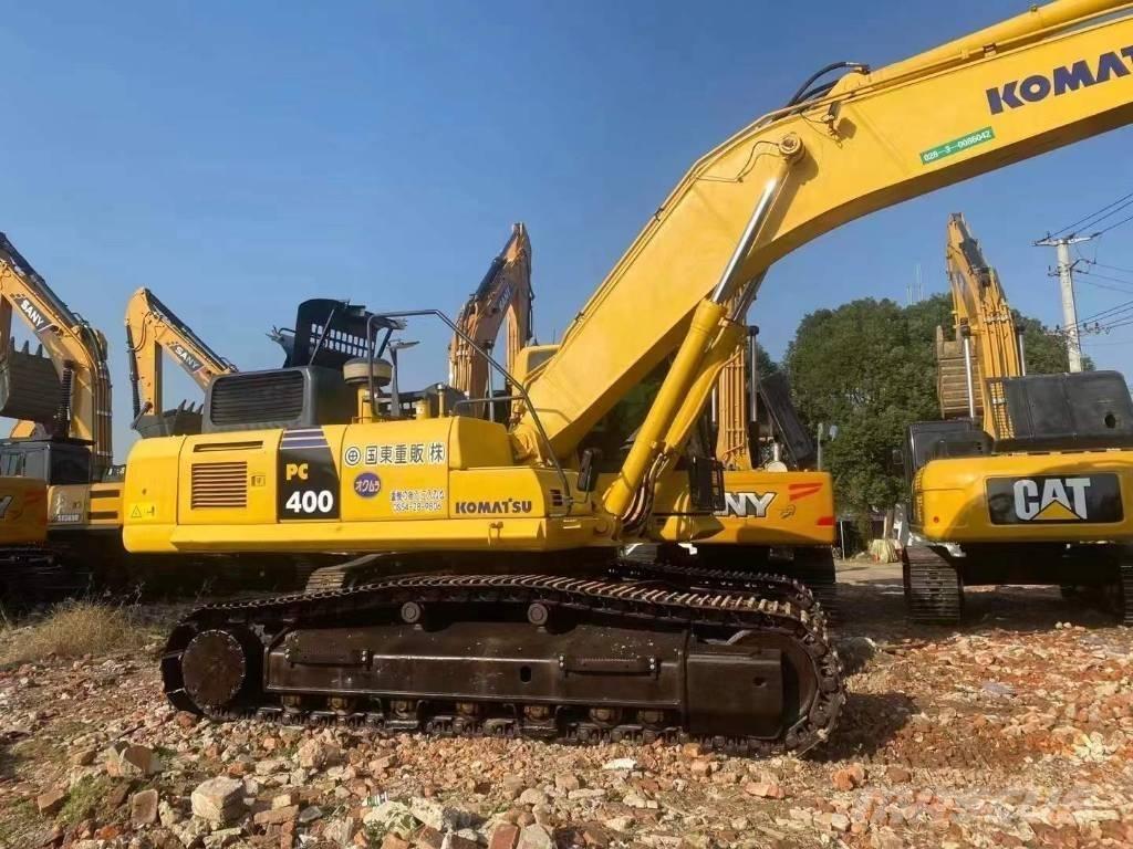 Komatsu PC 400-8 Pásové rýpadlá