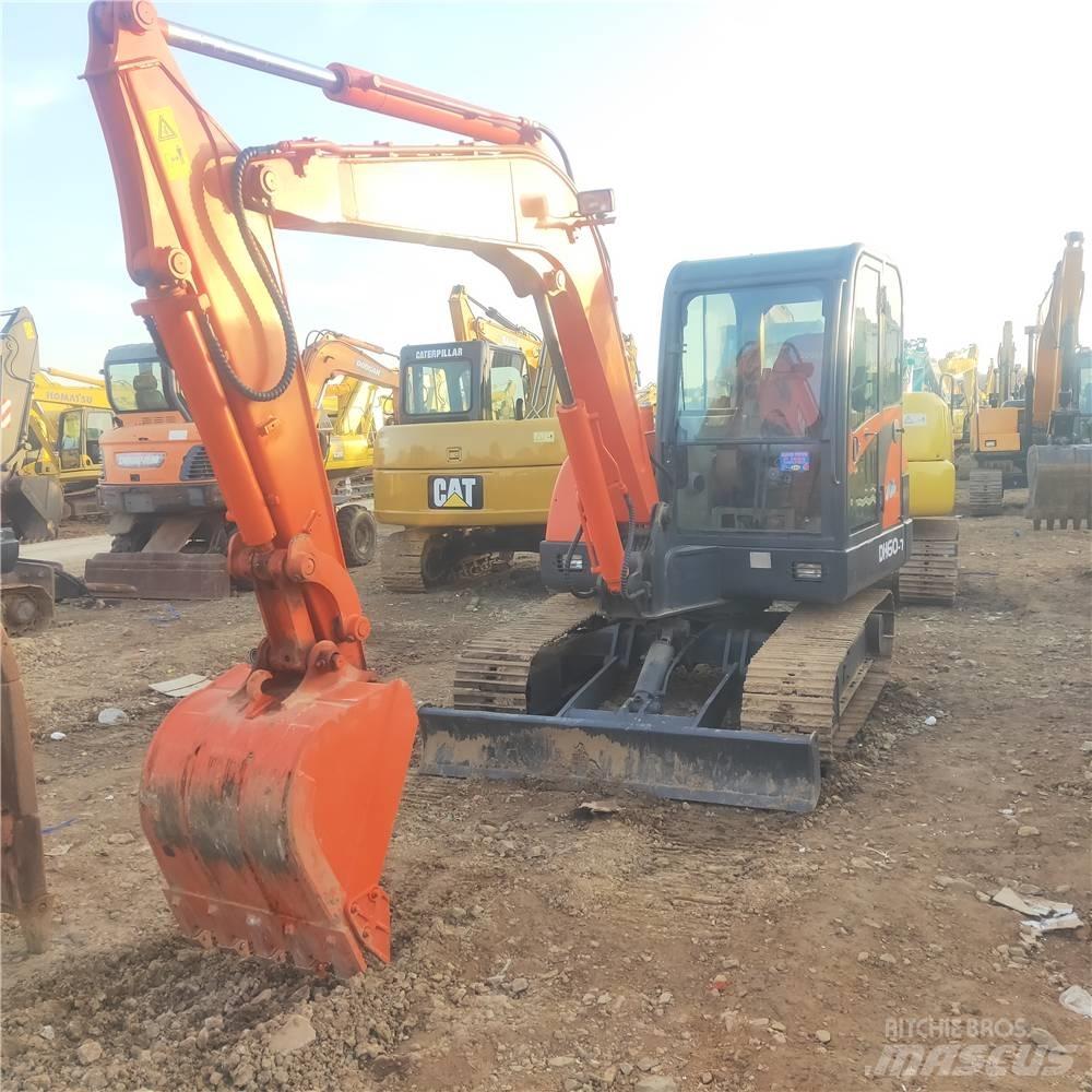 Doosan DH 60-7 Mini rýpadlá < 7t