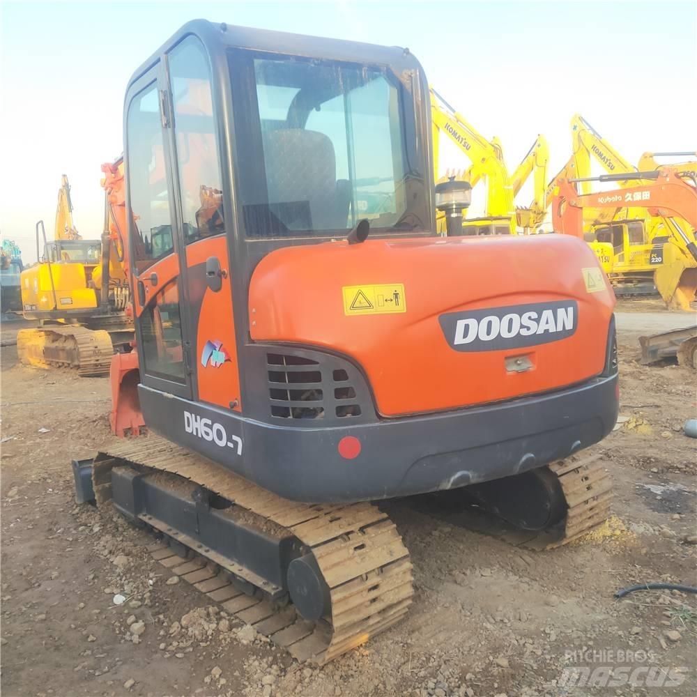 Doosan DH 60-7 Mini rýpadlá < 7t