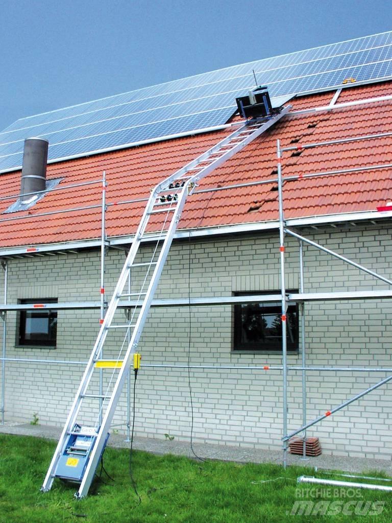 Geda Solarlift Kladkostroje, navijaky a stavebné výťahy