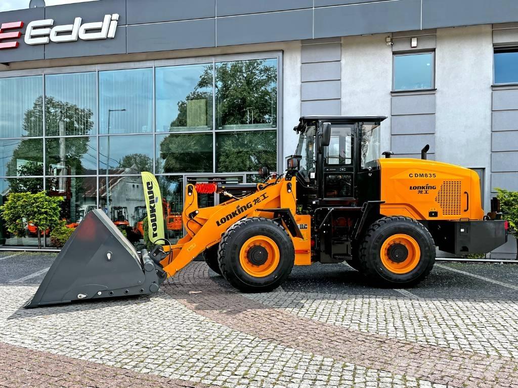 Lonking CDM835H 835H Kolesové nakladače